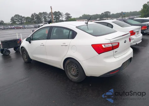 2015 Kia Rio Lx from USA, damaged, VIN KNADM4A33F6515132